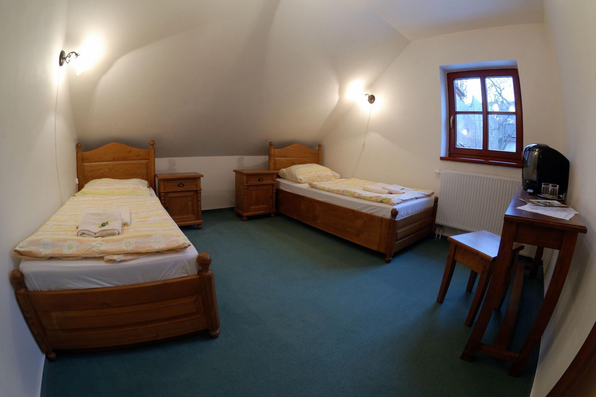 Penzion Kachelman Banská Štiavnica エクステリア 写真