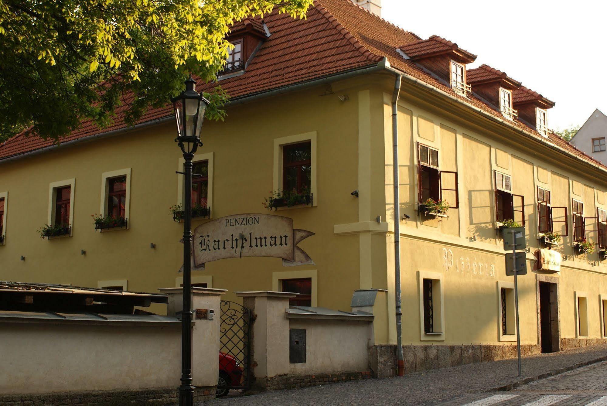 Penzion Kachelman Banská Štiavnica エクステリア 写真