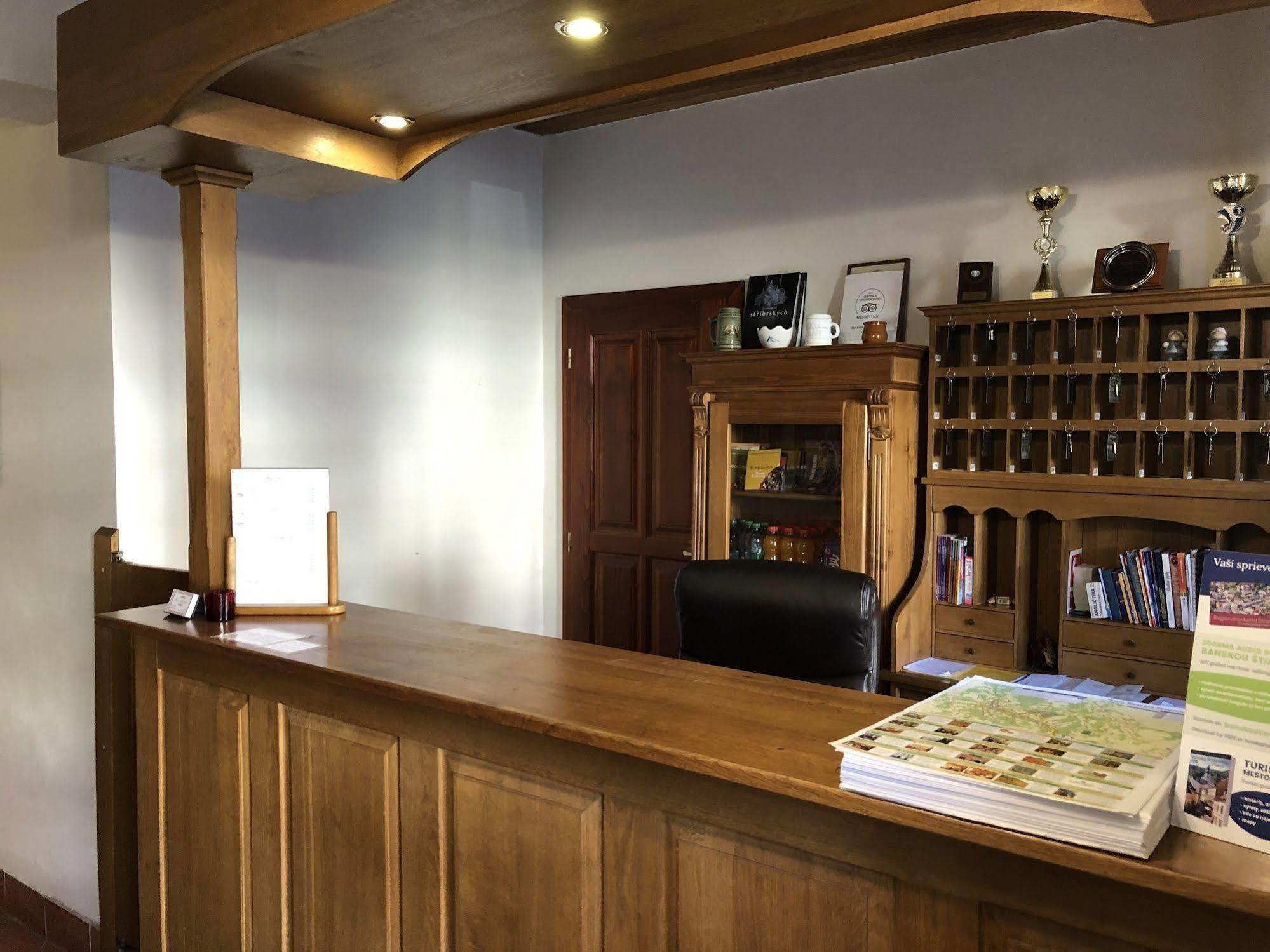 Penzion Kachelman Banská Štiavnica エクステリア 写真