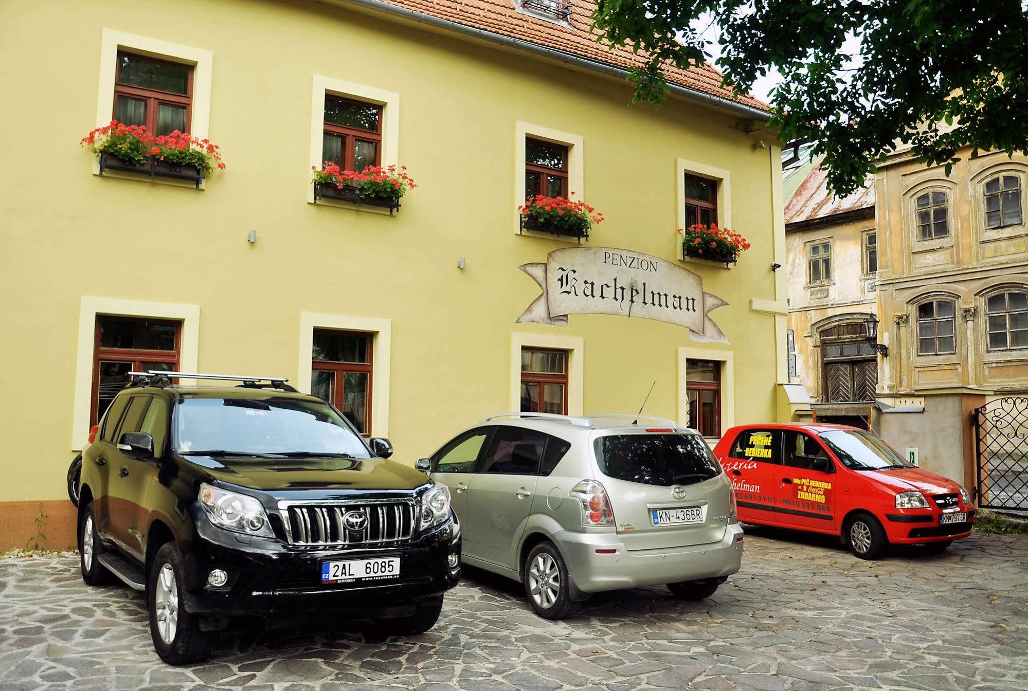 Penzion Kachelman Banská Štiavnica エクステリア 写真